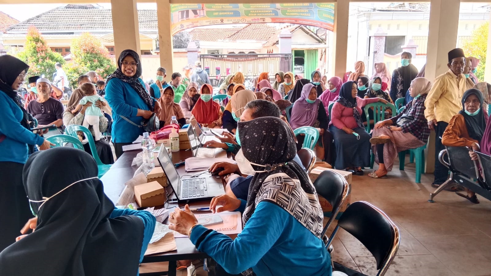 Tekan Angka TBC, Puskesmas Burneh Gelar Pemeriksaan Kesehatan Gratis Berkelanjutan di Desa Langkap